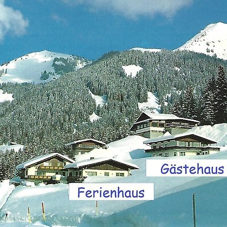 Ferienhaus Schwendle Villa Mittelberg Eksteriør billede