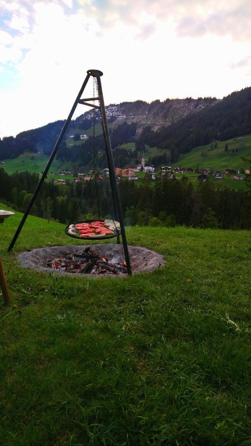 Ferienhaus Schwendle Villa Mittelberg Eksteriør billede