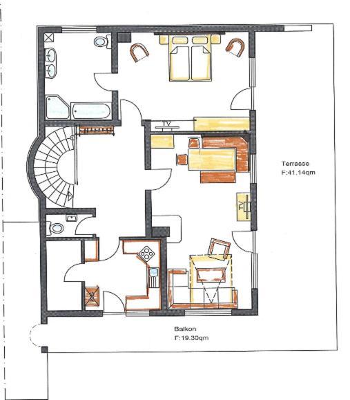 Ferienhaus Schwendle Villa Mittelberg Eksteriør billede