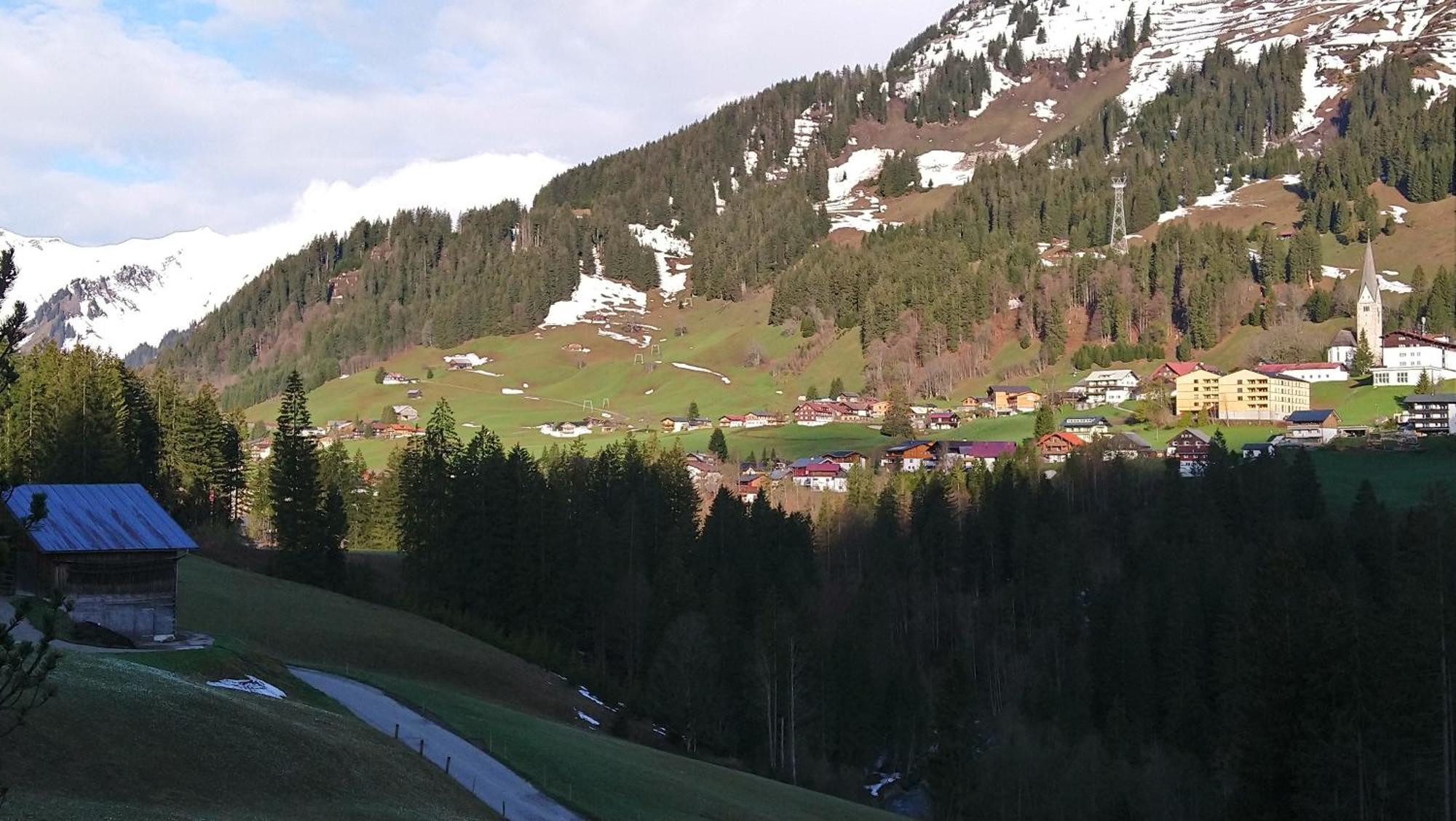 Ferienhaus Schwendle Villa Mittelberg Eksteriør billede