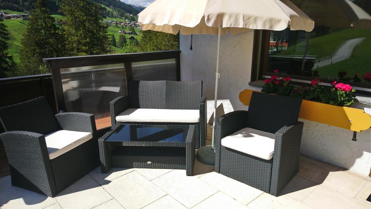 Ferienhaus Schwendle Villa Mittelberg Eksteriør billede