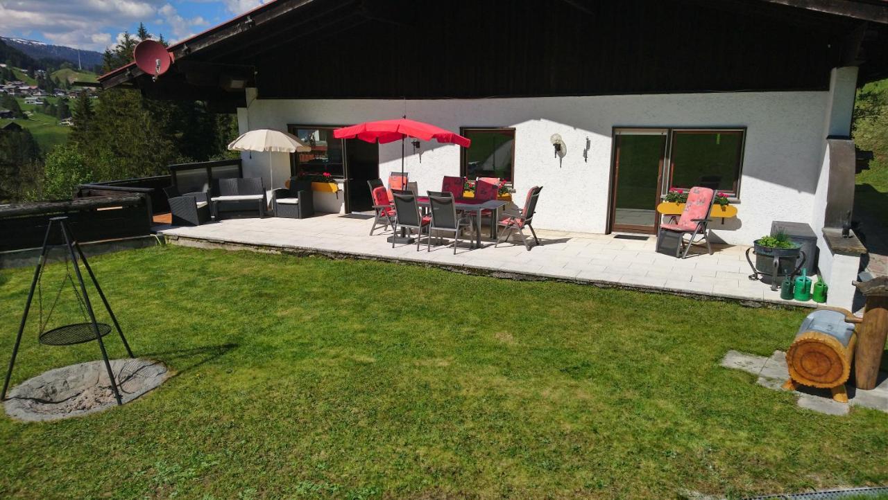 Ferienhaus Schwendle Villa Mittelberg Eksteriør billede